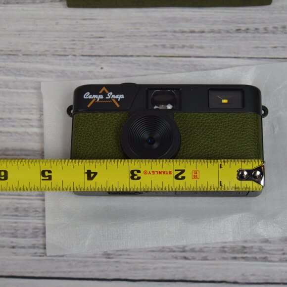 Camp Snap Screen-Free Digital Camera Forest Green NEW - Picture 10 of 12